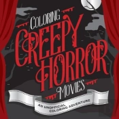 Coloring Creepy Horror Movies