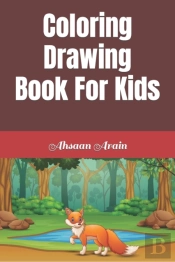 Coloring Drawing Book For Kids