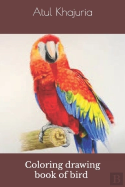 Bertrand.pt - Coloring Drawing Book Of Bird