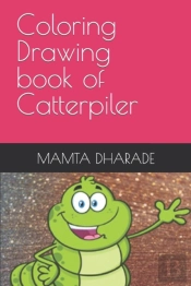 Coloring Drawing Book Of Catterpiler
