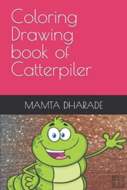 Bertrand.pt - Coloring Drawing Book Of Catterpiler