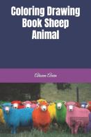 Coloring Drawing Book Sheep Animal