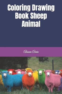 Bertrand.pt - Coloring Drawing Book Sheep Animal