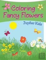 Coloring Fancy Flowers