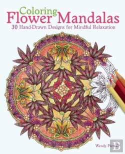 Bertrand.pt - Coloring Flower Mandalas