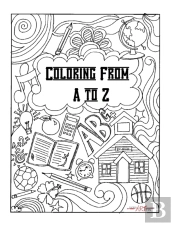 Coloring From A To Z