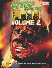Coloring From The Crypt: Volume 2