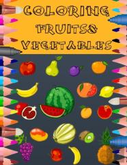 Coloring Fruits&Vegetables