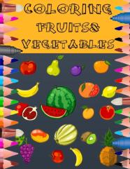 Coloring Fruits&Vegetables
