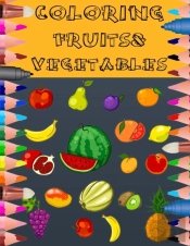 Coloring Fruits&Vegetables