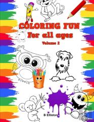 Coloring Fun For All Ages