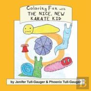 Coloring Fun With The Nice, New Karate Kid