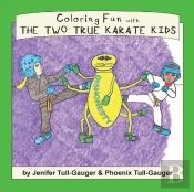 Coloring Fun With The Two True Karate Kids