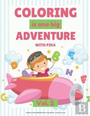 Coloring Is One Big Adventure