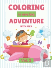 Coloring Is One Big Adventure