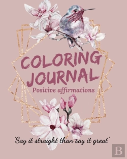 Bertrand.pt - Coloring Journal Positive Affirmations.