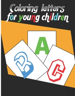 Bertrand.pt - Coloring Letters For Young Children