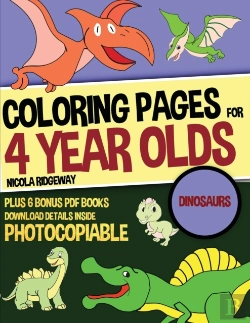 Bertrand.pt - Coloring Pages For 4 Year Olds (Dinosaurs)