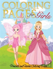 Coloring Pages For Girls  Princess And F