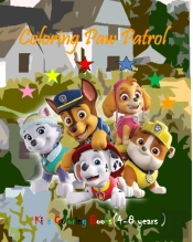 Coloring Paw Patrol