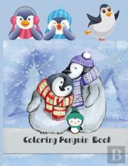 Coloring Penguin Book