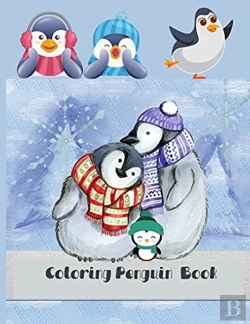 Bertrand.pt - Coloring Penguin Book
