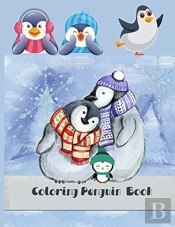 Coloring Penguin Book