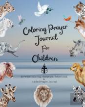 Coloring Prayer Journal For Children