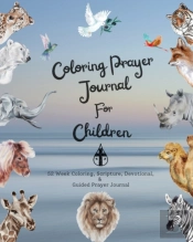 Coloring Prayer Journal For Children