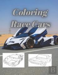 Coloring Race Cars