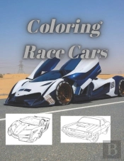 Coloring Race Cars