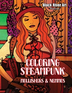 Bertrand.pt - Coloring Steampunk Mollishers & Nemmos