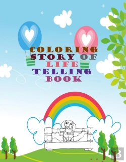 Bertrand.pt - Coloring Story Of Life Telling Book