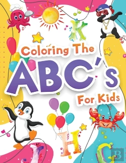 Bertrand.pt - Coloring The Abcs Activity Book For Kids