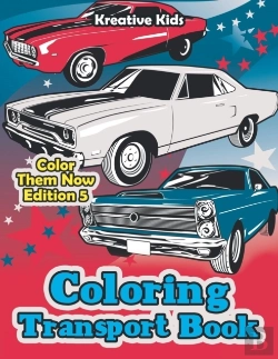 Bertrand.pt - Coloring Transport Book - Color Them Now Edition 5