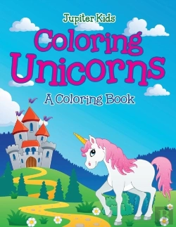 Bertrand.pt - Coloring Unicorns (A Coloring Book)