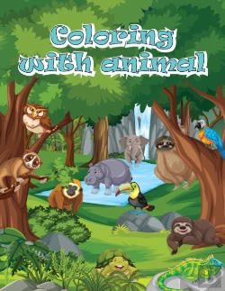 Bertrand.pt - Coloring With Animal: Book Of Pets, Wild