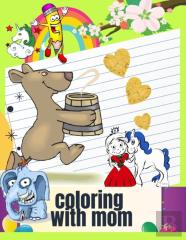 Coloring With Mom