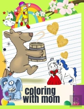 Coloring With Mom