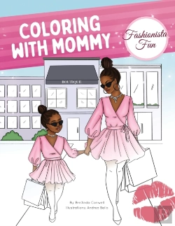 Bertrand.pt - Coloring With Mommy: Fashionista Fun