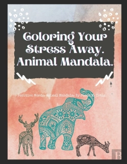 Bertrand.pt - Coloring Your Stress Away. Mandala Version.