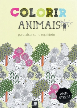 Bertrand.pt - Colorir Animais para Alcançar o Equilíbrio