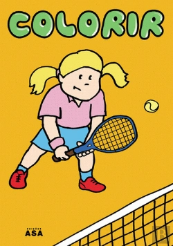 Bertrand.pt - Colorir - Desportos