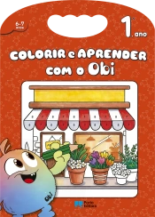 Colorir e aprender com o Obi - 1.º ano