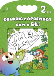 Colorir e aprender com o Obi - 2.º ano
