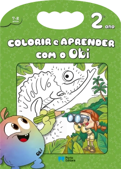 Bertrand.pt - Colorir e aprender com o Obi - 2.º ano