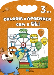 Colorir e aprender com o Obi - 3.º ano