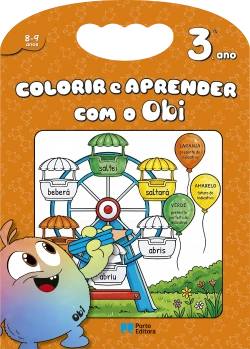 Bertrand.pt - Colorir e aprender com o Obi - 3.º ano