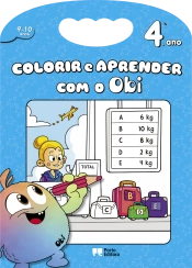 Colorir e aprender com o Obi - 4.º ano