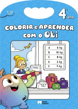 Bertrand.pt - Colorir e aprender com o Obi - 4.º ano